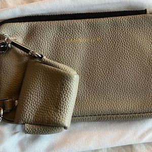 Bandolier iPhone 8/7/6 Plus phone wallet, holder, & earbud case